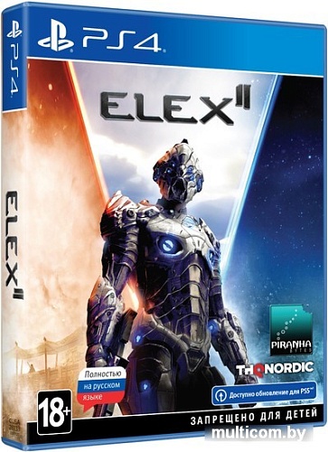 ELEX II для PlayStation 4