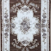 Ковер для жилой комнаты Витебские ковры Brownie 21С32-БК/ЭФ 57986 84 (1x2)