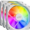 Вентилятор для корпуса ADATA XPG Vento R 120x3 ARGB PWM (белый)