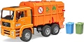 Bruder MAN TGA Garbage truck 02760