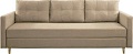 Диван Brioli Рензо П трехместный (рогожка, J2 бежевый)