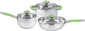 Набор кастрюль Mercury MC-7022