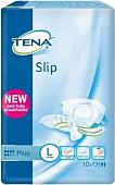 Подгузники Tena Slip Plus L (10 шт)
