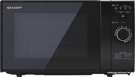Микроволновая печь Sharp YC-GG02E-B