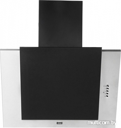 Кухонная вытяжка ZorG Technology Titan A Inox/Black 50 (750 куб. м/ч)