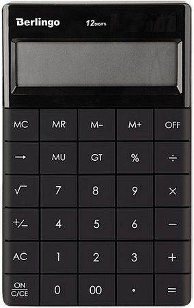 Калькулятор Berlingo Power TX CIA_100 (антрацит)
