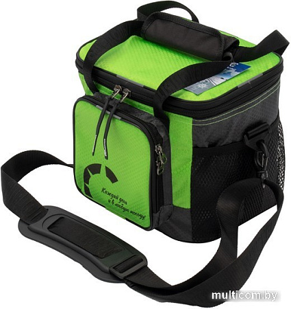 Термосумка Следопыт Green Line Pro 13л (зеленый)