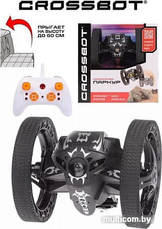 Автомодель Crossbot Паркур 870605 (черный)