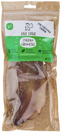 Лакомство для собак Бобик Снобик Хрящ лопаточный говяжий сушеный 70 г