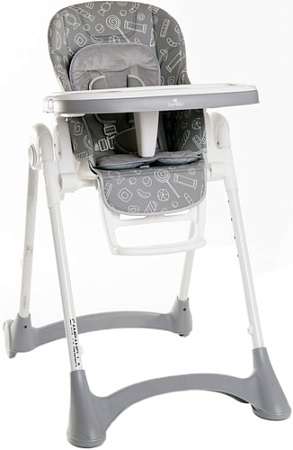 Стульчик для кормления Lorelli Campanella (grey candy)