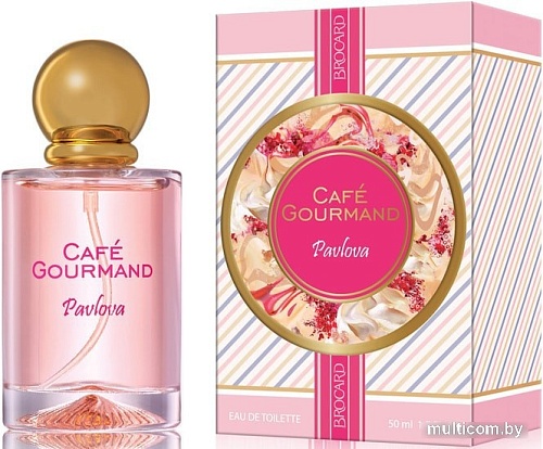 Brocard Cafe gourmand Pavlova EdT (50 мл)