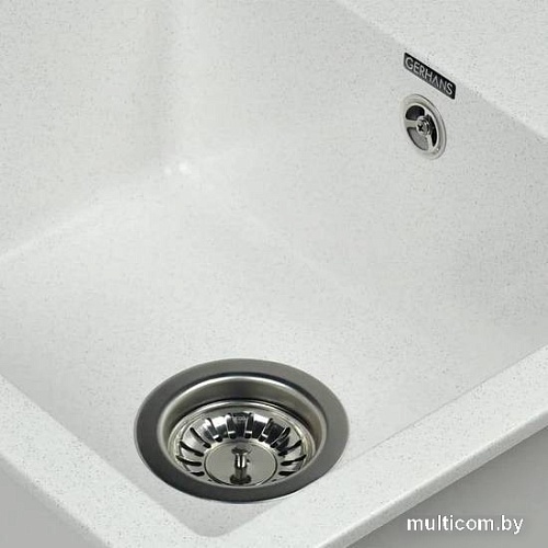 Кухонная мойка Gerhans В19 (белый)