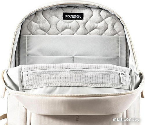 Городской рюкзак XD Design Soft Daypack P705.983 (светло-серый)