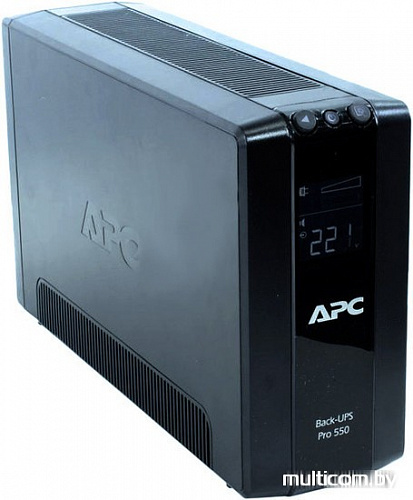 Источник бесперебойного питания APC Back-UPS Pro 550VA (BR550GI)