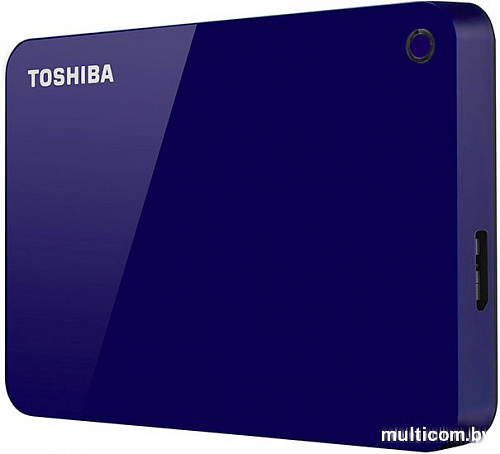 Внешний жесткий диск Toshiba Canvio Advance HDTC910ER3AA 1TB (красный)