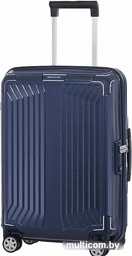 Чемодан-спиннер Samsonite Lite-Box Deep blue 55 см