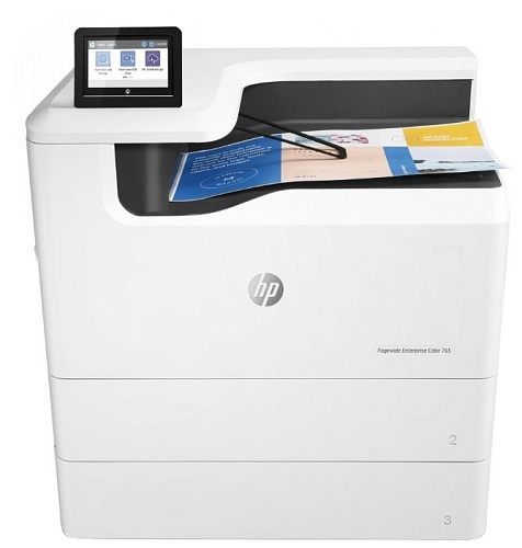 Принтер HP PageWide Enterprise Color 765dn