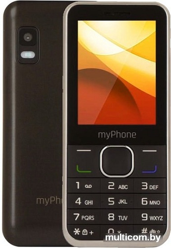 Мобильный телефон MyPhone Classic+ (черный)