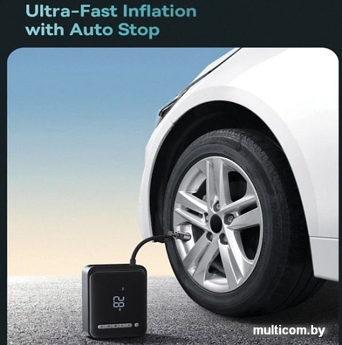 Портативное пусковое устройство Baseus Super Energy 2-in-1 Jump Starter CGCN000001 (черный)