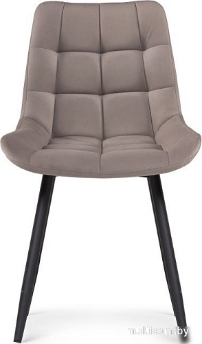 Стул Notta Челси (велюр латте/черный)