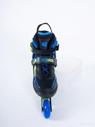 Роликовые коньки Tech Team Burn (р.34-37, синий)