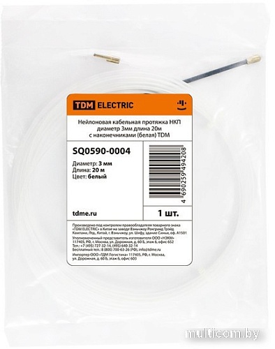 Протяжка кабельная TDM Electric SQ0590-0005