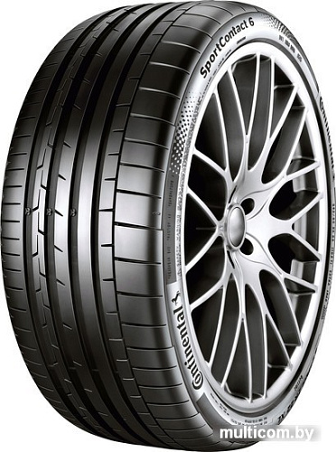 Автомобильные шины Continental SportContact 6 275/30R20 97Y