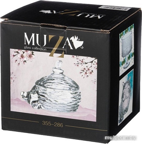 Икорница Lefard Muza Ежик 355-286