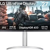 Монитор LG 27UP650K-W