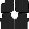 Автоковрики Alicosta 0443_1 для Honda Jazz II Хэтчбек 5 дв/GG 2009-2013 (EVA соты, черный)