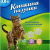 Наполнитель для туалета Кошкина Полянка Силикагелевый (без запаха) 3.8 л