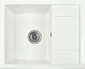 Кухонная мойка Gerhans В19 (белый)