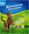 Наполнитель для туалета Кошкина Полянка Силикагелевый (без запаха) 3.8 л