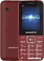 Мобильный телефон Maxvi P2 (винный красный)