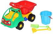Набор игрушек для песочницы Полесье Самосвал Муравей №57 3195
