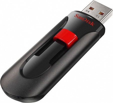 USB Flash SanDisk Cruzer Glide Black 128GB (SDCZ60-128G-B35)