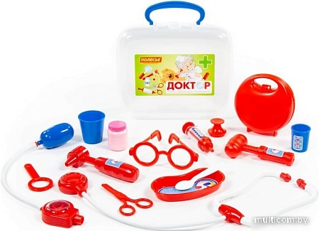 Игровой набор доктора терапевта Полесье Доктор №3 56559
