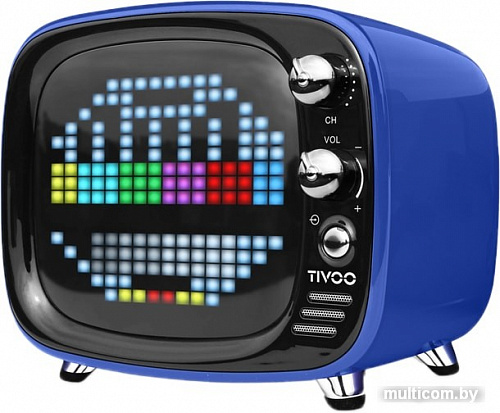 Беспроводная колонка Divoom Tivoo (синий)