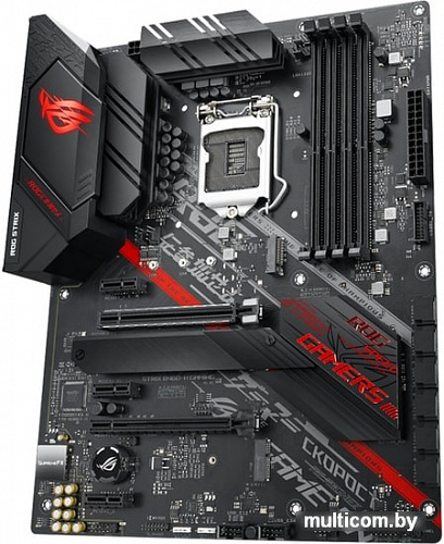 Материнская плата ASUS ROG STRIX B460-H Gaming