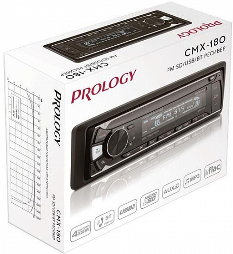 USB-магнитола Prology CMX-180