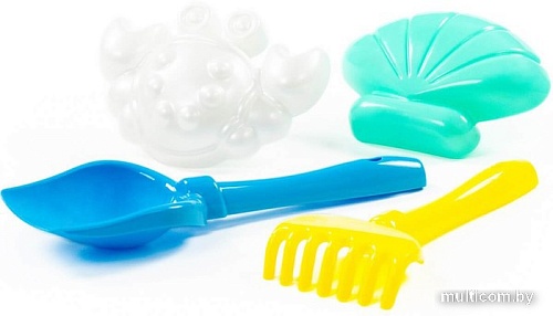 Набор игрушек для песочницы Полесье №560 57532