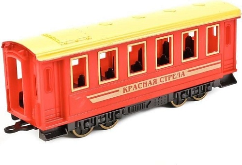 Технопарк Поезд с вагоном Красная Стрела CT10-038 (24)