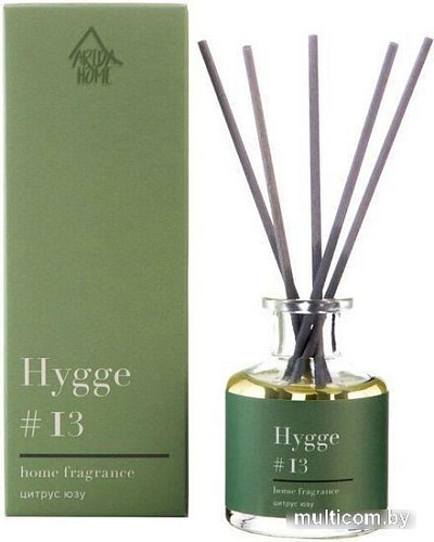 Аромадиффузор Arida Home Hygge №13 Цитрус/юзу (50 мл)