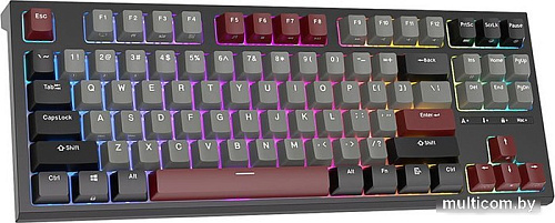 Клавиатура Royal Kludge RK-R87 RGB (черный, RK Red)