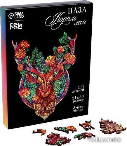 Пазл Puzzle Король леса 9084417 (111 эл)