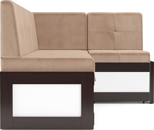 Угловой диван Мебель-АРС Нотис 191х82х116 см M11-27-14 (кордрой бежевый)