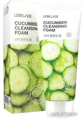 Lebelage Пенка для умывания С экстрактом огурца (100 мл)