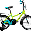 Детский велосипед Novatrack Wind 16 2022 163WIND.GN22 (зеленый)
