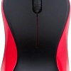 Мышь Oklick 115S (черный/красный)