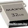 USB Flash Maxvi MM 32GB (серебристый)